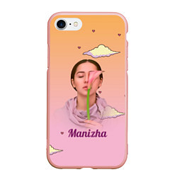 Чехол iPhone 7/8 матовый Манижа Manizha