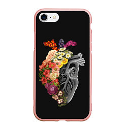 Чехол iPhone 7/8 матовый Natural Heart Dual