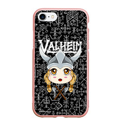 Чехол iPhone 7/8 матовый Valheim Girl