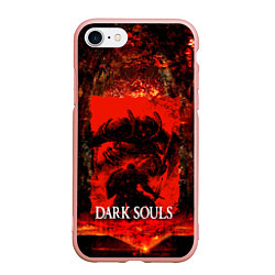 Чехол iPhone 7/8 матовый DARK SOULS GAME STORY