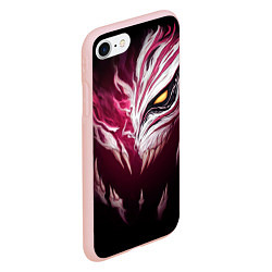 Чехол iPhone 7/8 матовый ИЧИГО БЛИЧ BLEACH, цвет: 3D-светло-розовый — фото 2