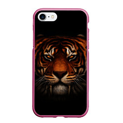 Чехол iPhone 7/8 матовый TIGER