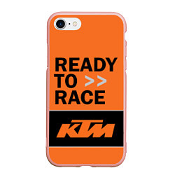Чехол iPhone 7/8 матовый KTM READY TO RACE Z