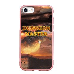 Чехол iPhone 7/8 матовый Dungeon Master