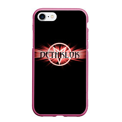 Чехол iPhone 7/8 матовый Dethklok