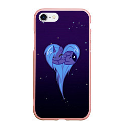 Чехол iPhone 7/8 матовый Princess Luna