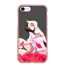 Чехол iPhone 7/8 матовый Flower Tomoe