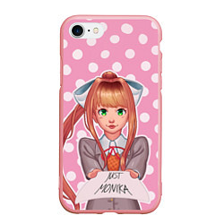 Чехол iPhone 7/8 матовый Monika Pop Art, цвет: 3D-баблгам