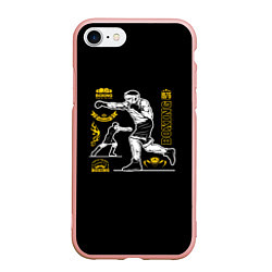 Чехол iPhone 7/8 матовый BOXING