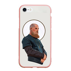 Чехол iPhone 7/8 матовый Ragnarr Saint