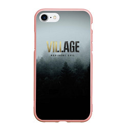 Чехол iPhone 7/8 матовый Resident Evil Village