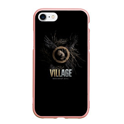 Чехол iPhone 7/8 матовый Resident Evil Village