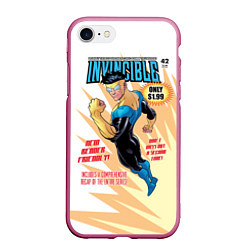 Чехол iPhone 7/8 матовый НЕУЯЗВИМЫЙ INVINCIBLE