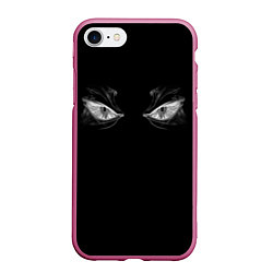 Чехол iPhone 7/8 матовый Smoke Eyes