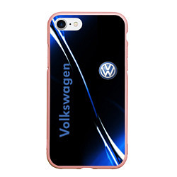 Чехол iPhone 7/8 матовый VOLKSWAGEN