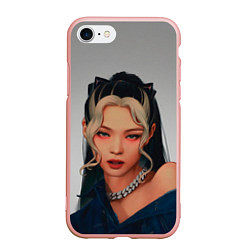 Чехол iPhone 7/8 матовый Hot Jennie