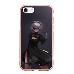 Чехол iPhone 7/8 матовый Nier