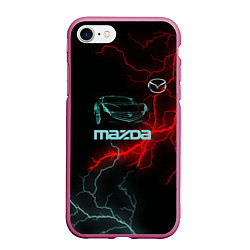 Чехол iPhone 7/8 матовый Mazda