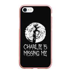Чехол iPhone 7/8 матовый Charlie is missing me