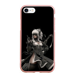 Чехол iPhone 7/8 матовый Nier: Automata