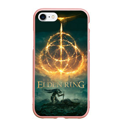 Чехол iPhone 7/8 матовый Elden Ring key art