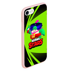 Чехол iPhone 7/8 матовый Базз Buzz Brawl Stars, цвет: 3D-светло-розовый — фото 2