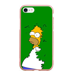 Чехол iPhone 7/8 матовый Мем с Гомером
