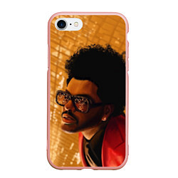 Чехол iPhone 7/8 матовый After Hours - The Weeknd, цвет: 3D-светло-розовый