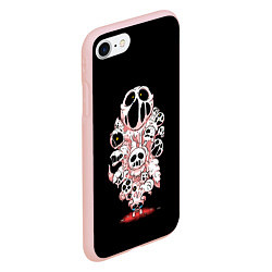 Чехол iPhone 7/8 матовый В голове Айзека, цвет: 3D-светло-розовый — фото 2