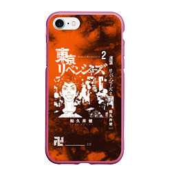 Чехол iPhone 7/8 матовый Такэмити Tokyo Revengers