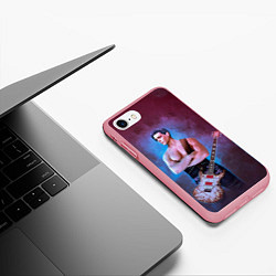 Чехол iPhone 7/8 матовый Пауль Ландерс, цвет: 3D-баблгам — фото 2