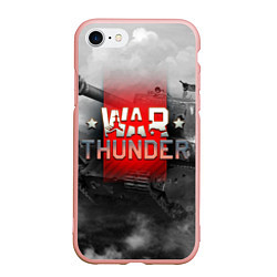 Чехол iPhone 7/8 матовый WAR THUNDER ВАР ТАНДЕР