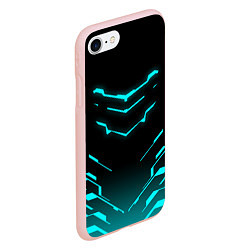 Чехол iPhone 7/8 матовый DEAD SPACE АЙЗЕК КЛАРК, цвет: 3D-светло-розовый — фото 2