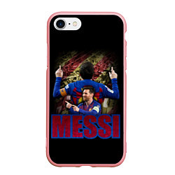 Чехол iPhone 7/8 матовый МЕССИ MESSI