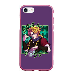 Чехол iPhone 7/8 матовый Dio Brando JoJo