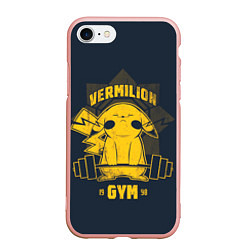 Чехол iPhone 7/8 матовый Vermilion gym