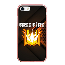 Чехол iPhone 7/8 матовый FREE FIRE GRAND MASTER