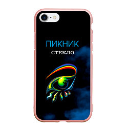 Чехол iPhone 7/8 матовый Пикник СТЕКЛО