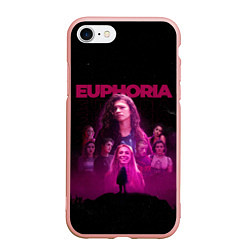 Чехол iPhone 7/8 матовый Euphoria team