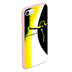 Чехол iPhone 7/8 матовый Кукрыниксы - Фаворит Солнца, цвет: 3D-светло-розовый — фото 2