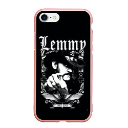 Чехол iPhone 7/8 матовый RIP Lemmy