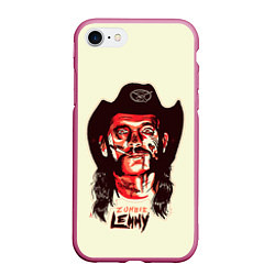 Чехол iPhone 7/8 матовый Zombie Lemmy