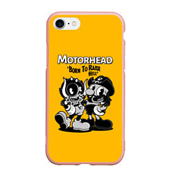 Чехол iPhone 7/8 матовый Motorhead x Cuphead