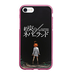 Чехол iPhone 7/8 матовый Emma The Promised Neverland Z