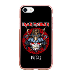 Чехол iPhone 7/8 матовый Iron Maiden, Senjutsu