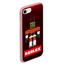 Чехол iPhone 7/8 матовый ROBLOX РОБЛОКС Z, цвет: 3D-баблгам — фото 2
