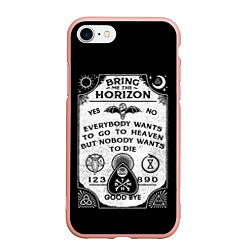 Чехол iPhone 7/8 матовый Bring Me the Horizon Уиджи