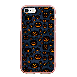 Чехол iPhone 7/8 матовый HALLOWEEN