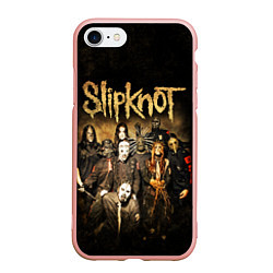 Чехол iPhone 7/8 матовый Slipknot