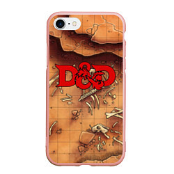 Чехол iPhone 7/8 матовый Dungeons and Dragons D&D